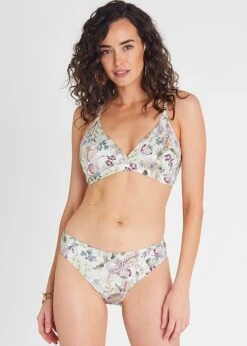 Aqua Blu Lotus Olivia Bikini