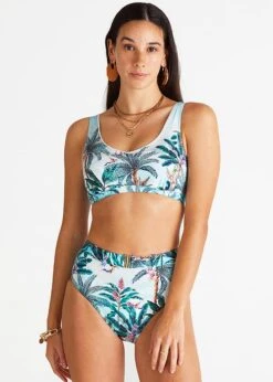 Aqua Blu Muse Lucy Round Neck Bikini