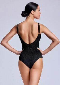 David Elsa V Neck Swimsuit -Fashion Swimwear Store da David Elsa Swimsuit Back