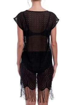 Fantasie Antheia Tunic -Fashion Swimwear Store fa Fantasie Antheia Tunic Black B