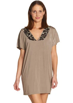 Feraud Leopard Sequined Tunic