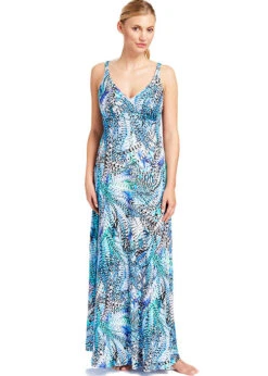 Feraud Star Sapphire Long Sun Dress