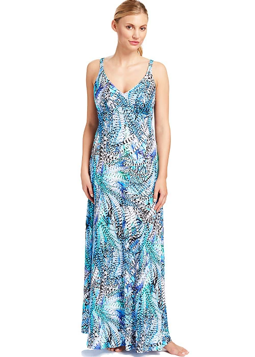 Feraud Star Sapphire Long Sun Dress 1 Feraud Star Sapphire Long Sun Dress