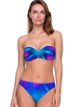 Gottex Belle Fleur Moulded Bandeau Bikini