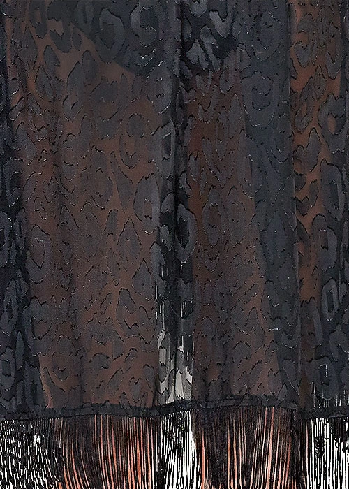 Gottex Jewel Box Black Diamond Open Kimono With Belt 4 Gottex Jewel Box Black Diamond Open Kimono With Belt - Image 4