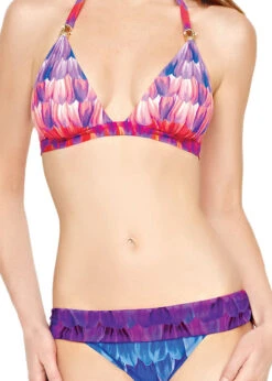 Fashion Swimwear Store -Fashion Swimwear Store gx Gottex Cosmic Petals Underwire Triangle Bikini 2