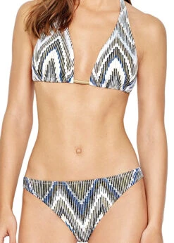 Gottex Couture Golden Sand Halter Neck Bikini 7 Gottex Couture Golden Sand Halter Neck Bikini -Fashion Swimwear Store gx Gottex Couture Golden Sand Halter Neck Bikini 4