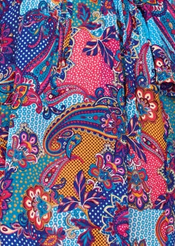 Gottex GTX Masala Triangle Bikini 5 Gottex GTX Masala Triangle Bikini -Fashion Swimwear Store gx Gottex GTX Masala Kaftan 2 1