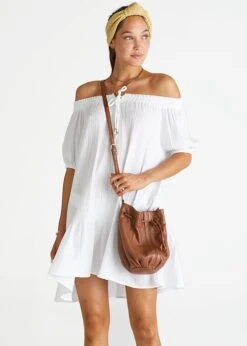 Heaven Serenity Off The Shoulder Dress