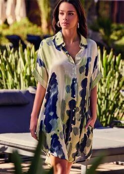 Iconique Elisa Shirt Dress