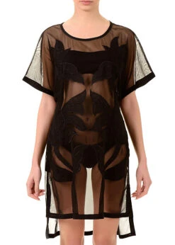 Fashion Swimwear Store -Fashion Swimwear Store ic Iconique Italic Tulle Sun Dress 2