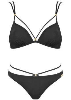 Maryan Mehlhorn Glam Black Bikini -Fashion Swimwear Store mm Maryan Mehlhorn Glam Black Bikini 3
