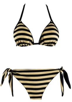 Fashion Swimwear Store -Fashion Swimwear Store ty Tessy Golden Lines Pipo Bikini 2